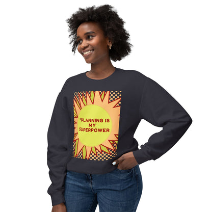 Unisex Lightweight Crewneck Sweatshirt