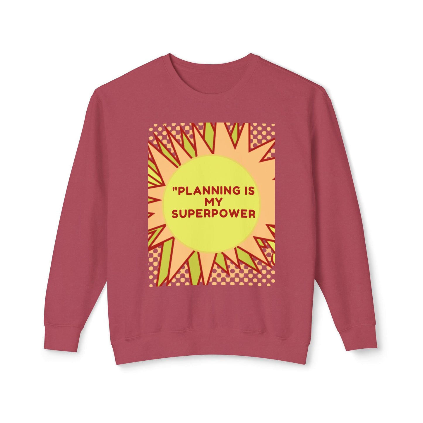 Unisex Lightweight Crewneck Sweatshirt