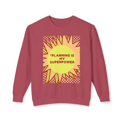 Unisex Lightweight Crewneck Sweatshirt