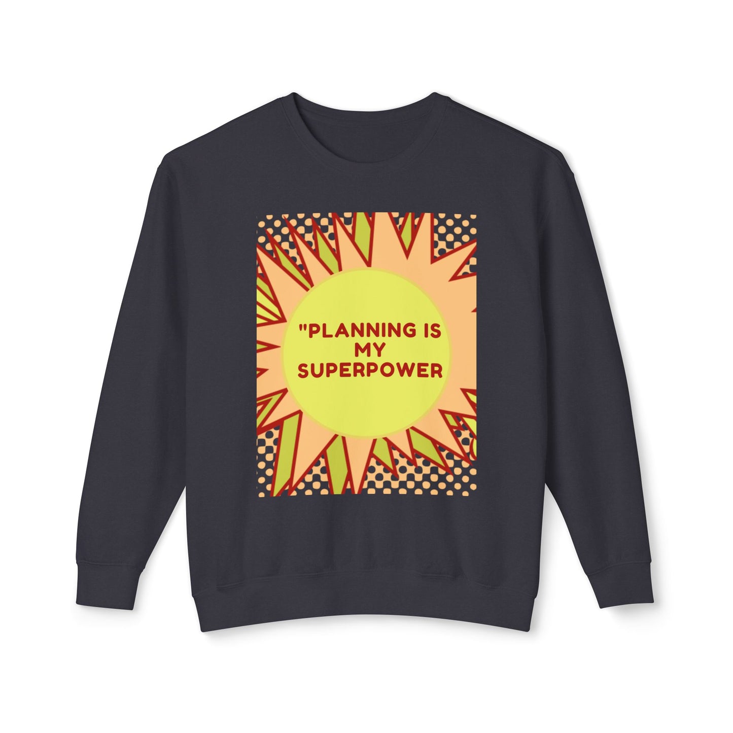 Unisex Lightweight Crewneck Sweatshirt