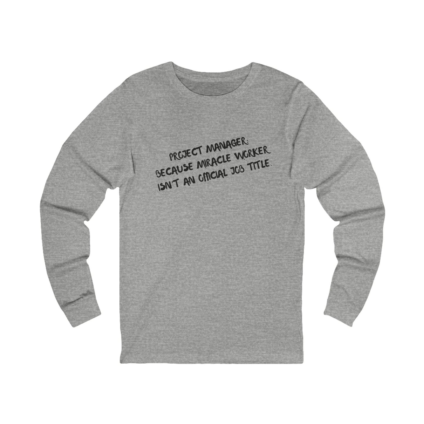 Unisex Jersey Long Sleeve Tee