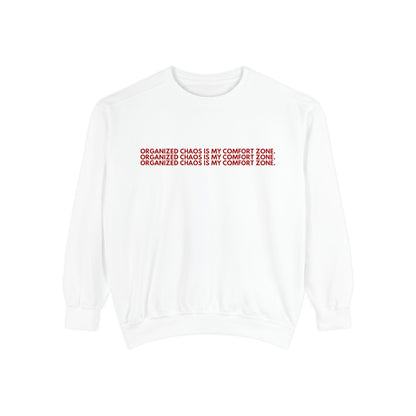 Unisex Garment-Dyed Sweatshirt