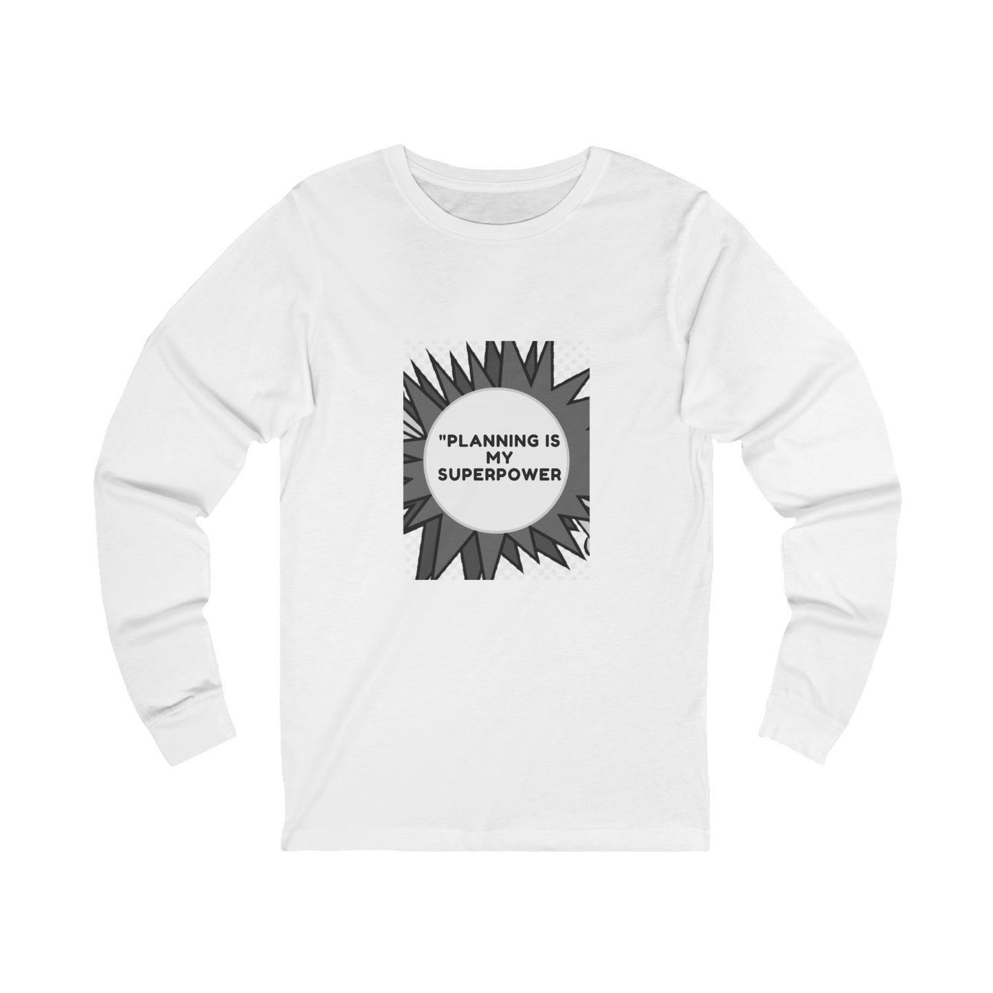 Unisex Jersey Long Sleeve Tee