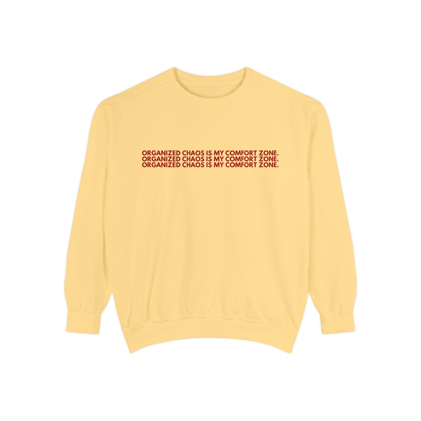 Unisex Garment-Dyed Sweatshirt