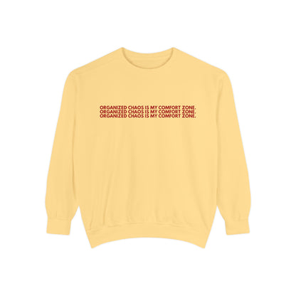 Unisex Garment-Dyed Sweatshirt