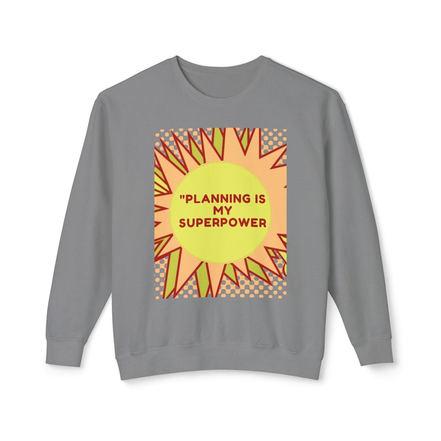 Unisex Lightweight Crewneck Sweatshirt
