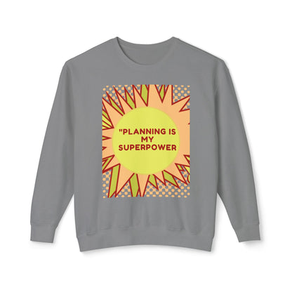 Unisex Lightweight Crewneck Sweatshirt