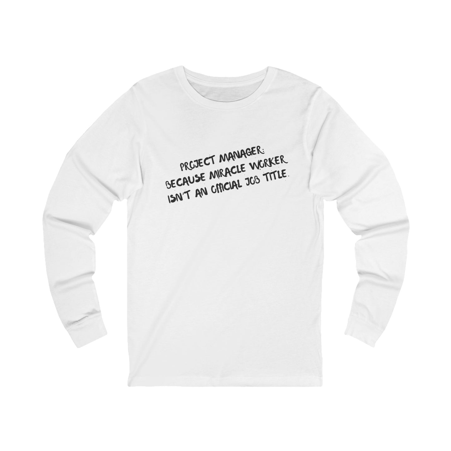 Unisex Jersey Long Sleeve Tee