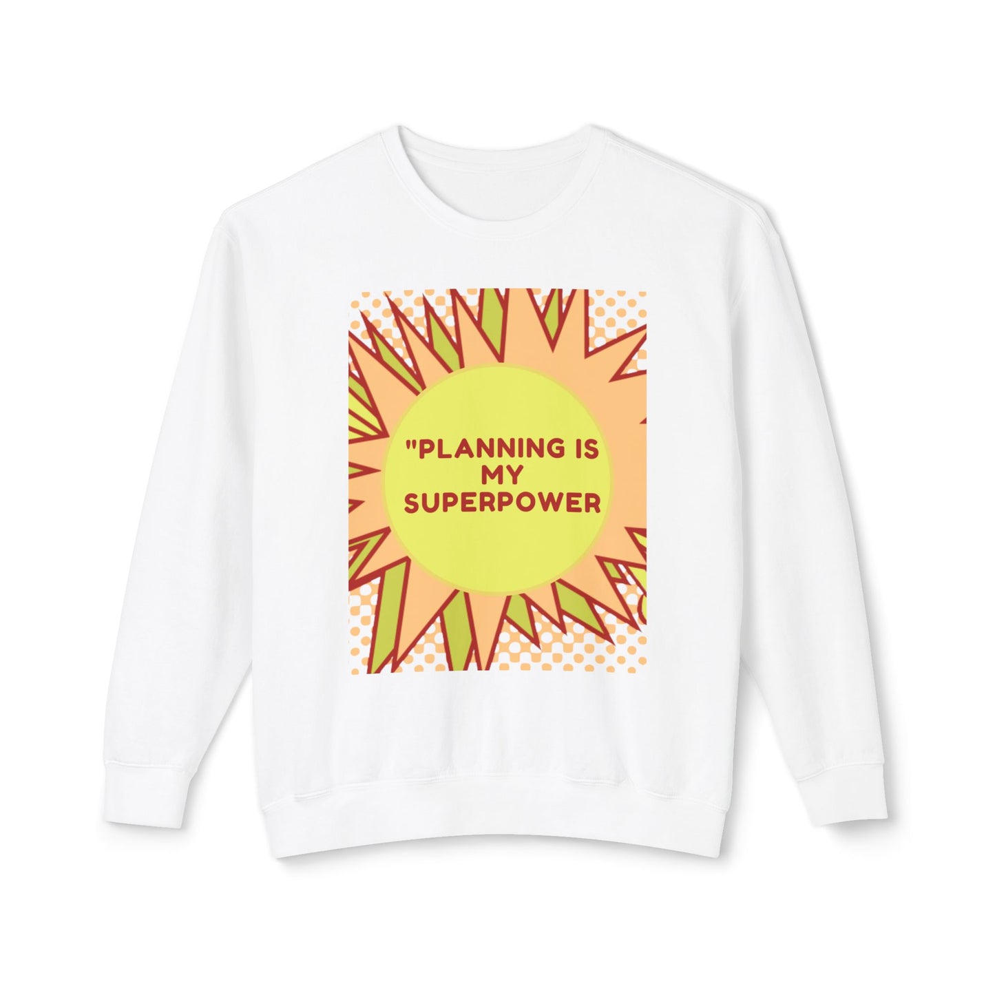 Unisex Lightweight Crewneck Sweatshirt