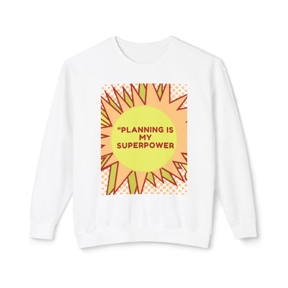 Unisex Lightweight Crewneck Sweatshirt